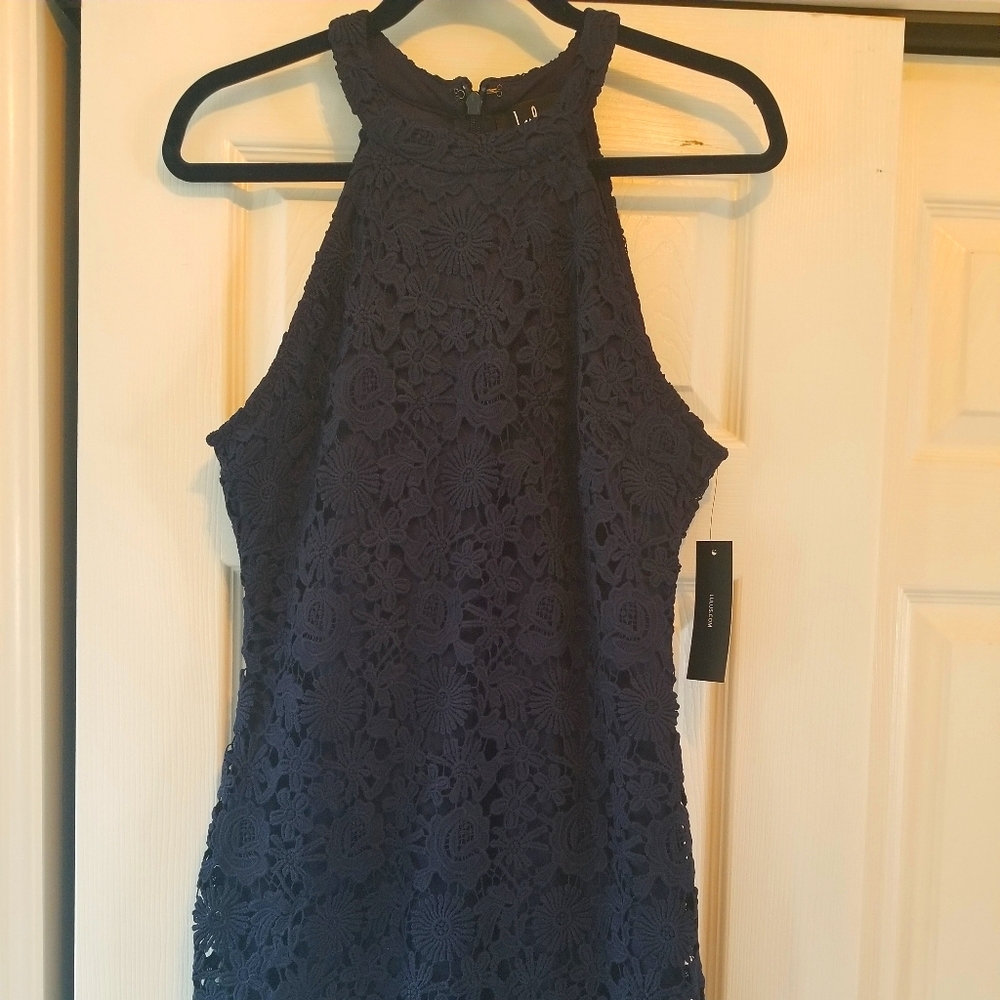 Lulu's navy dress